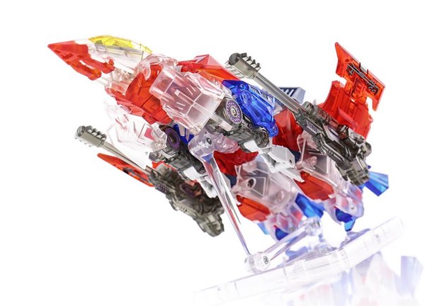 TFCon USA 2017 Exclusive   Planet X PX 09T Somnus Clear War For Cybertron Starscream   (5 of 6)